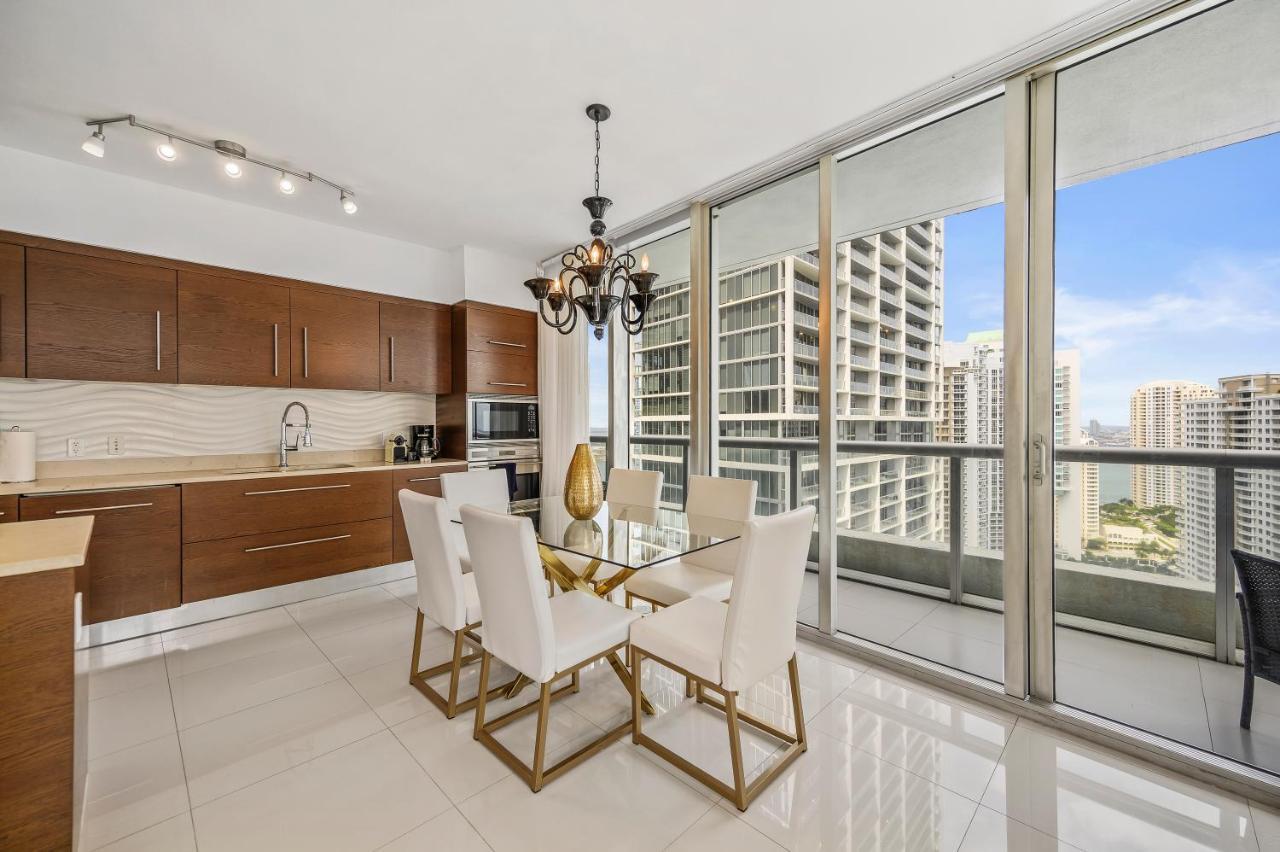 Breathtaking Ocean View Unit Icon Brickell W Villa Miami Exterior photo