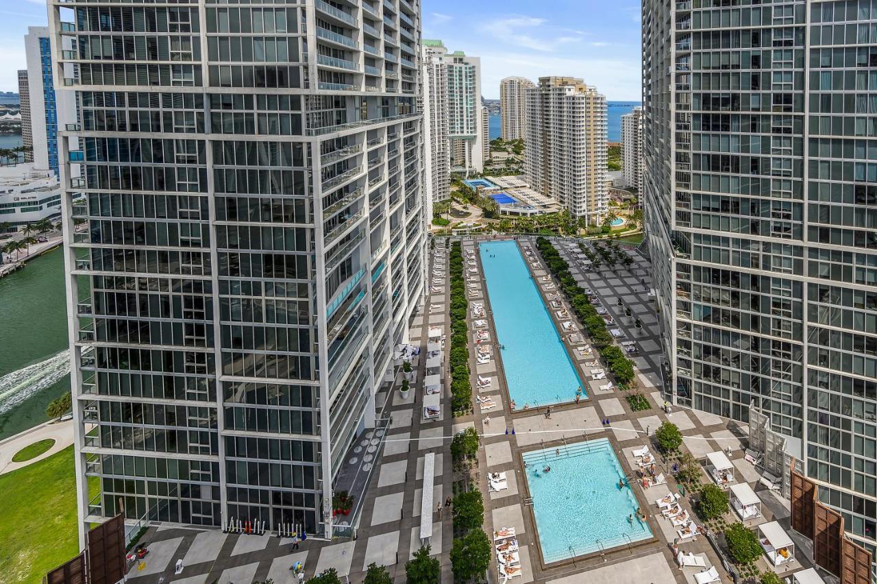 Breathtaking Ocean View Unit Icon Brickell W Villa Miami Exterior photo